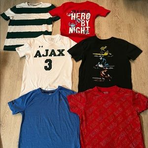 T-shirts boy 10-12